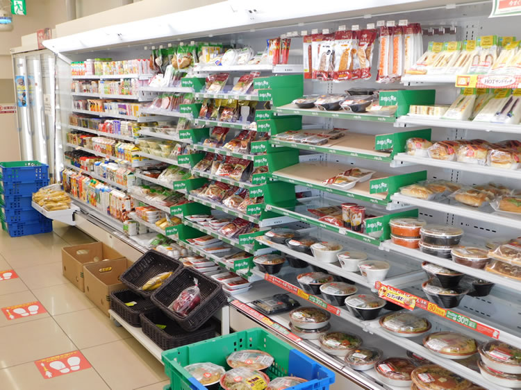 お弁当・おにぎり・サンドウィッチ・惣菜