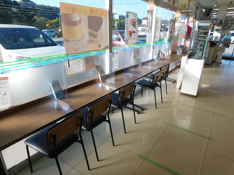 イートインスペース