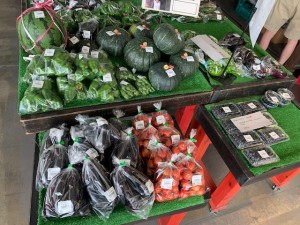 7月30日　本日の野菜