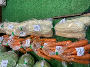 10月24日　本日の野菜