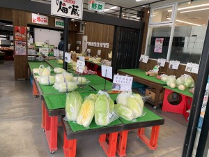 1月10日　本日の野菜