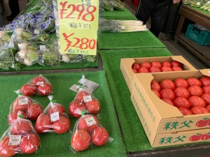 3月5日　本日の野菜